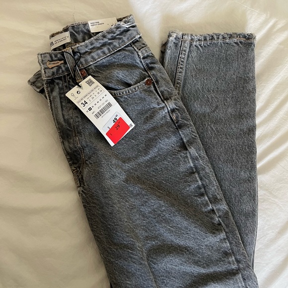 ZARA grey denim - Picture 3 of 3